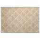 Dalyn Rug Company The Reserve TR9 Copper 2"6" x 3"10" Indoor/Outdoor Area Rug, , large
