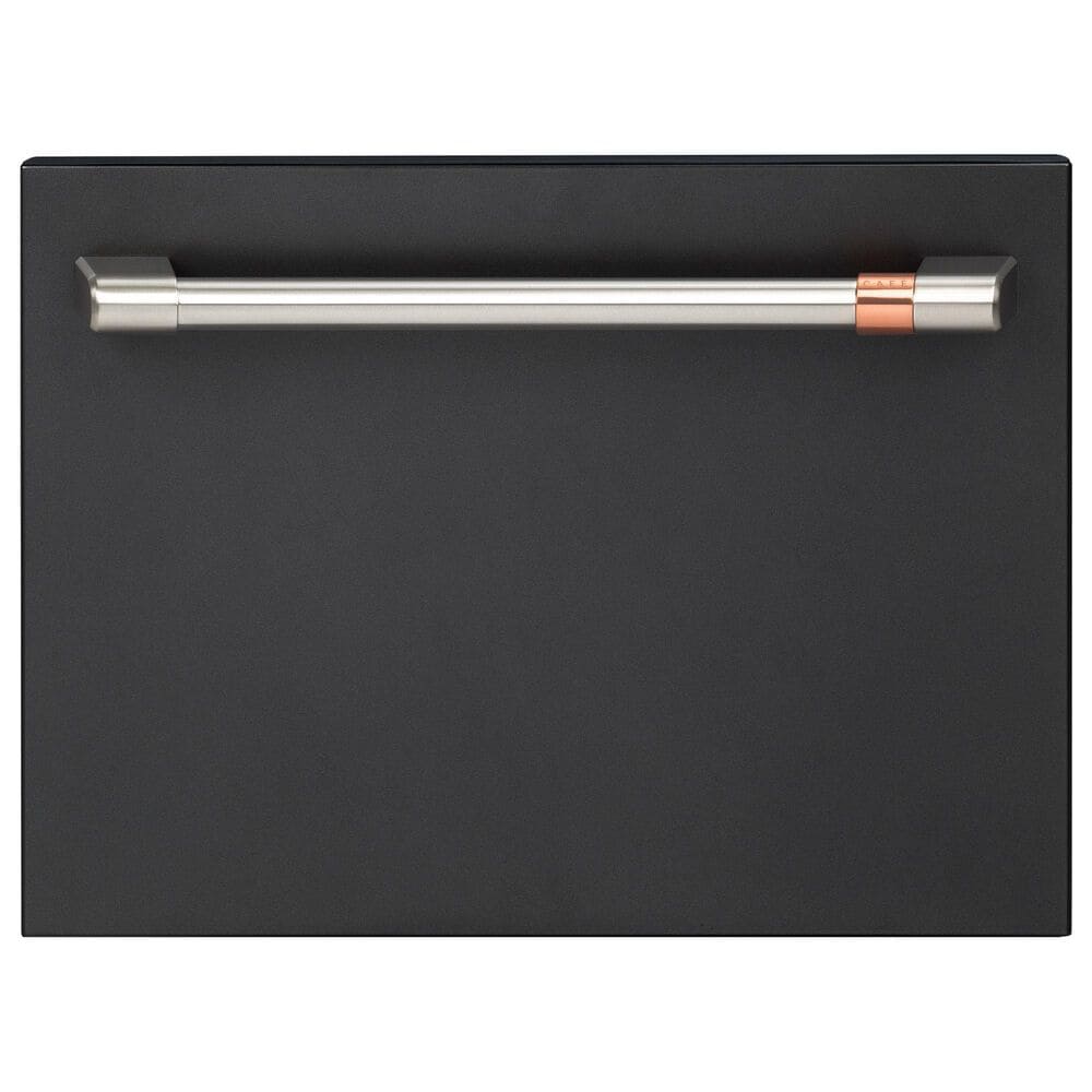 Cafe 24" Smart Single Drawer Dishwasher with 6 Wash Cycles in Matte Black, , large