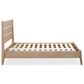 Urban Home Sumire Queen Platform Bed in Ginger, , large