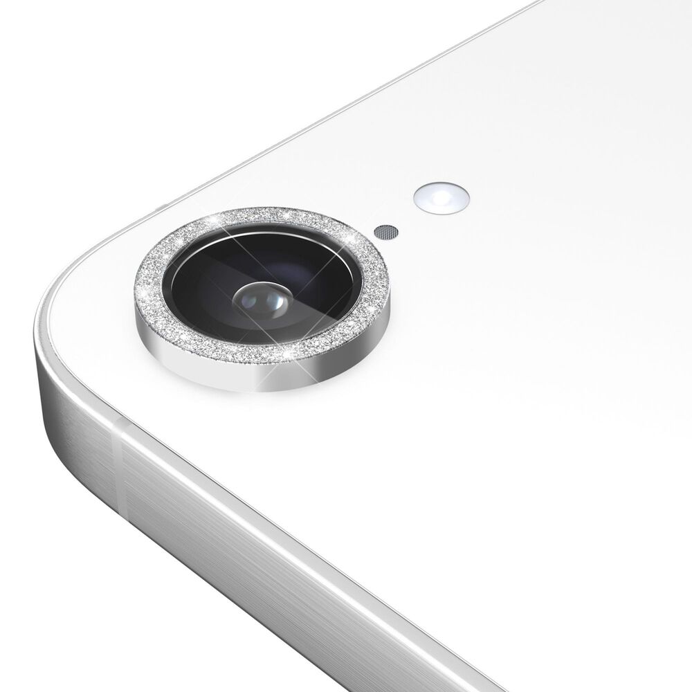 Case-Mate Aluminum Ring Camera Lens Glass Protector for Apple iPhone 16e in Twinkle, , large