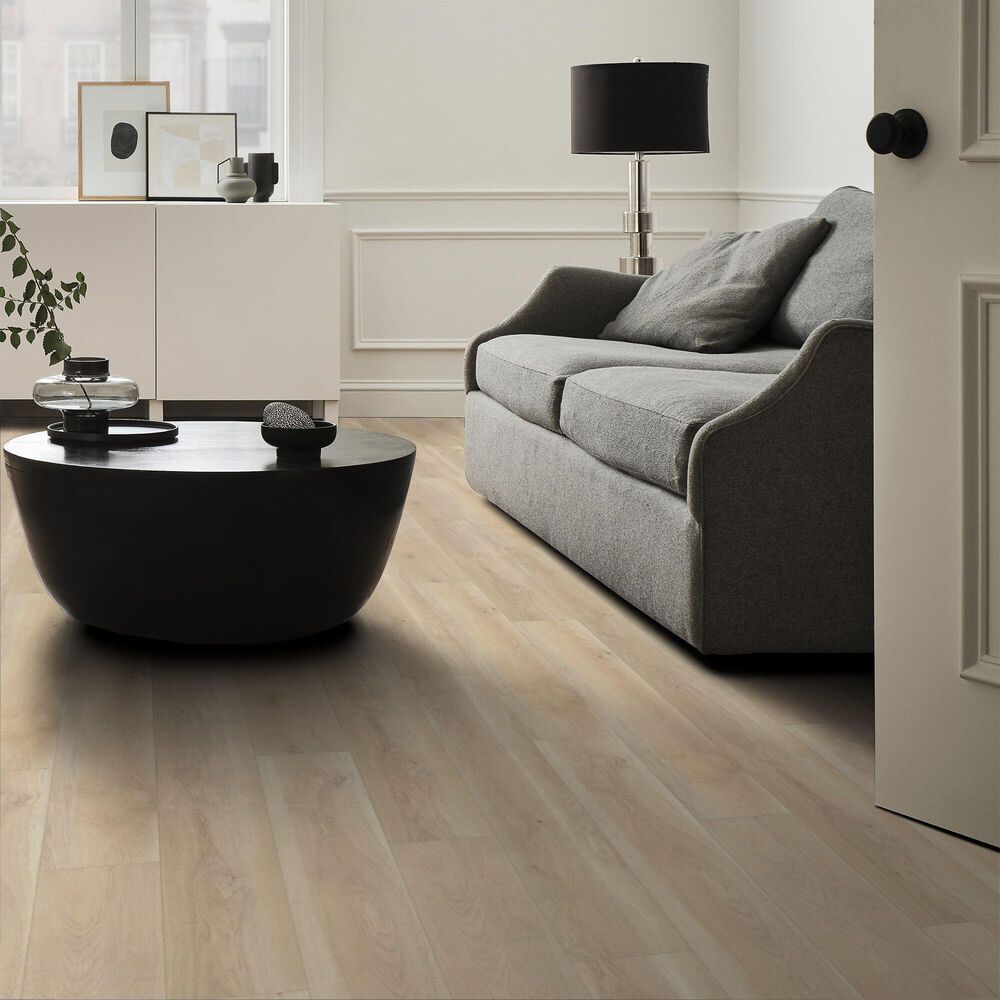 Shaw Vinyl Tile Paragon HD+ Natural Bevel Cambridge 7&quot; x 48&quot; Luxury Vinyl Plank, , large