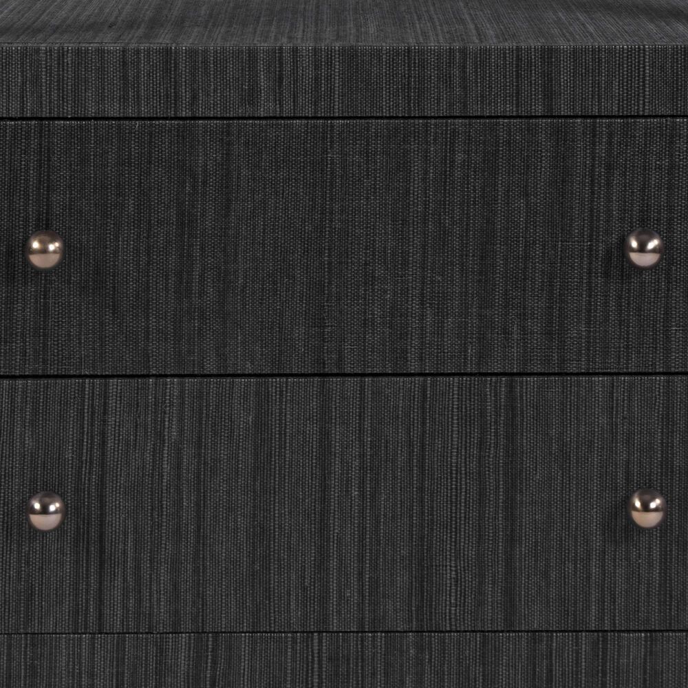 Butler Specialty Company Nora 2-Drawer Nightstand in Charcoal Gray, , large