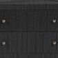 Butler Specialty Company Nora 2-Drawer Nightstand in Charcoal Gray, , large