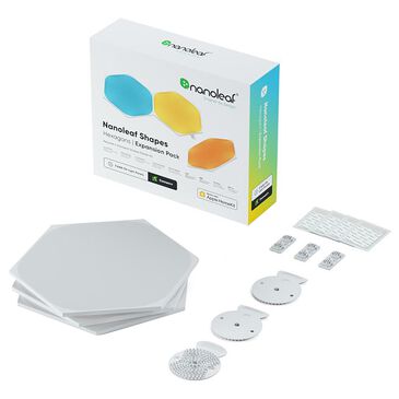 Nanoleaf Shapes Hexagon 3-Piece Expansion Pack, , large