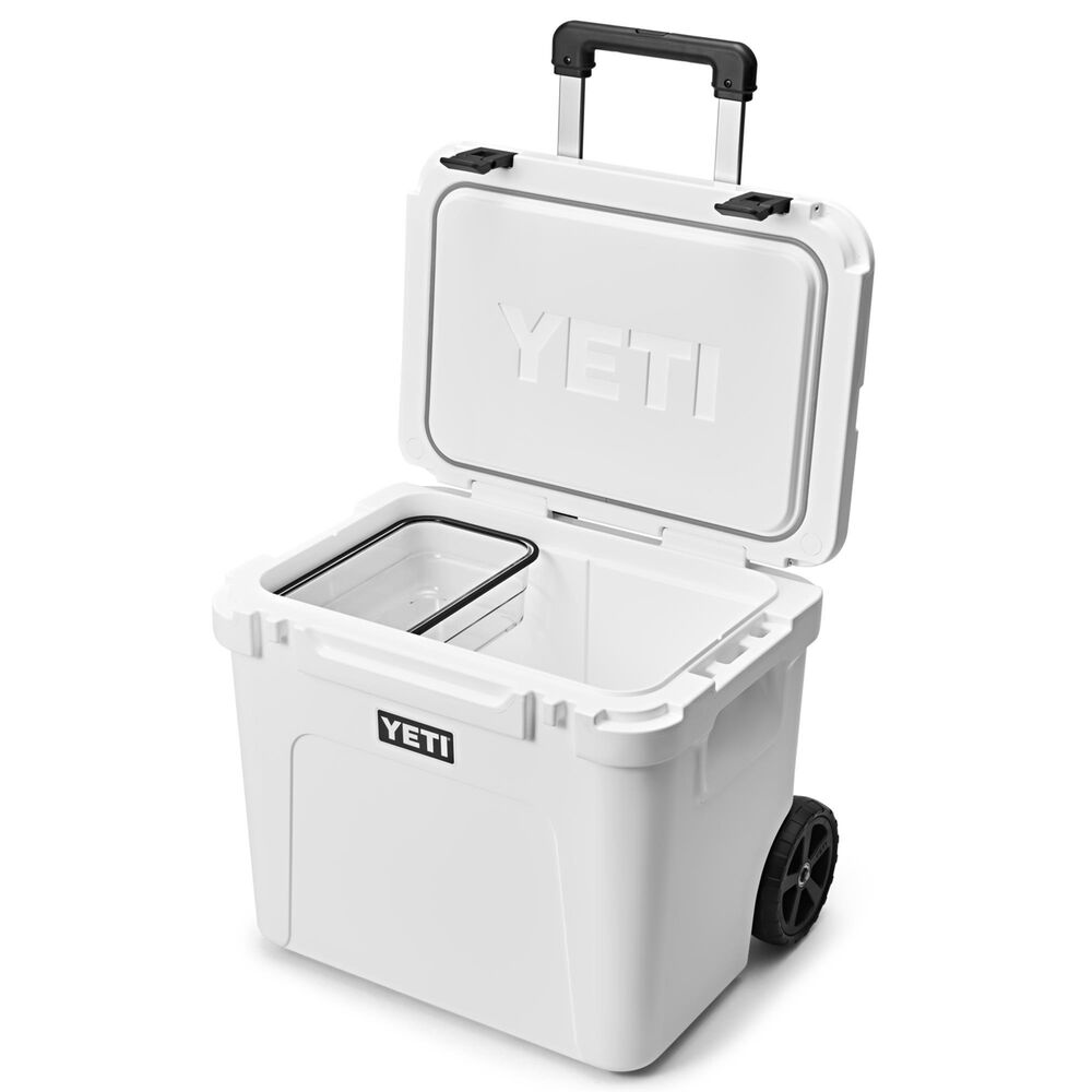YETI Roadie 60 Wheeled Cooler in White, , large