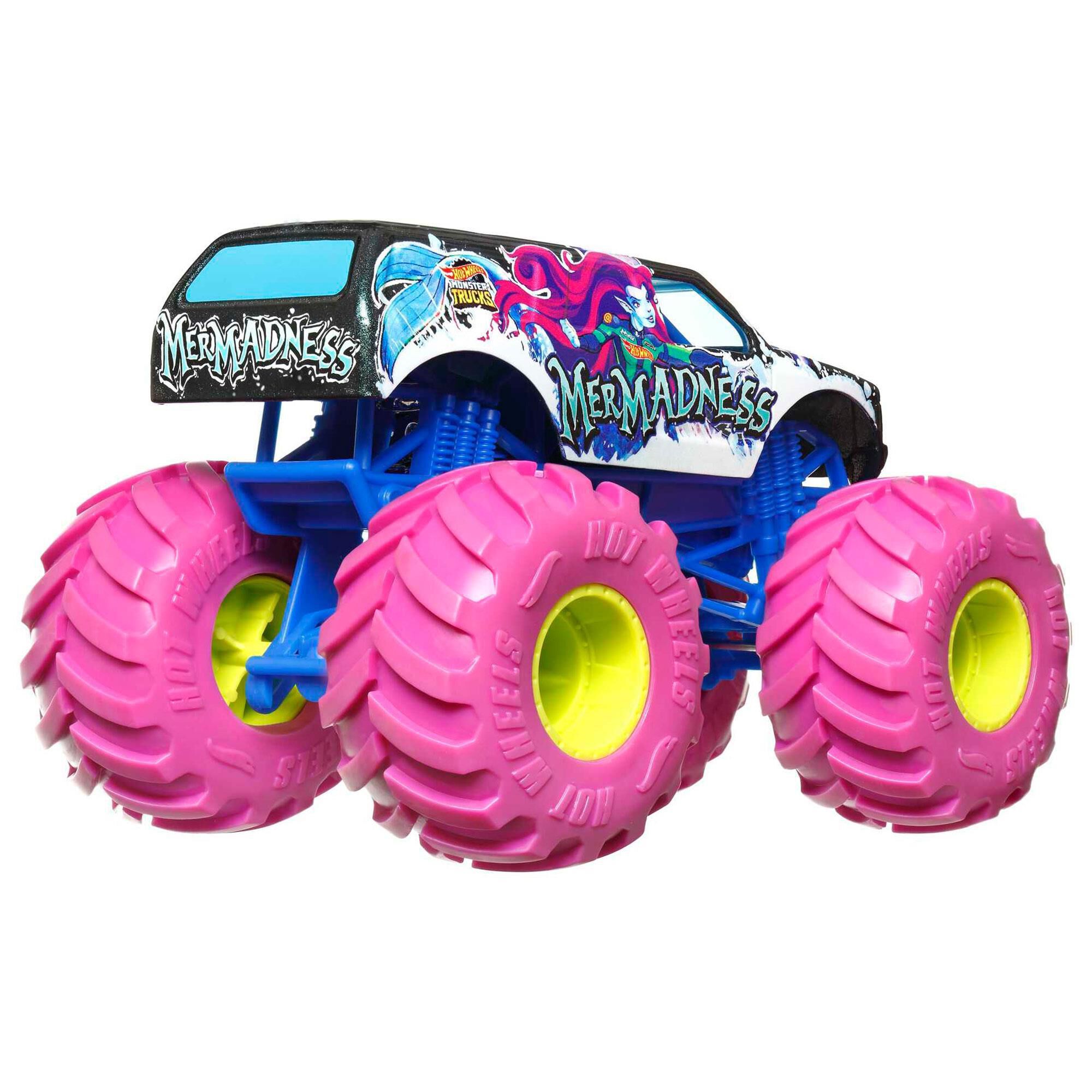 Mattel Monster Truck 1 24 Mermadness NFM