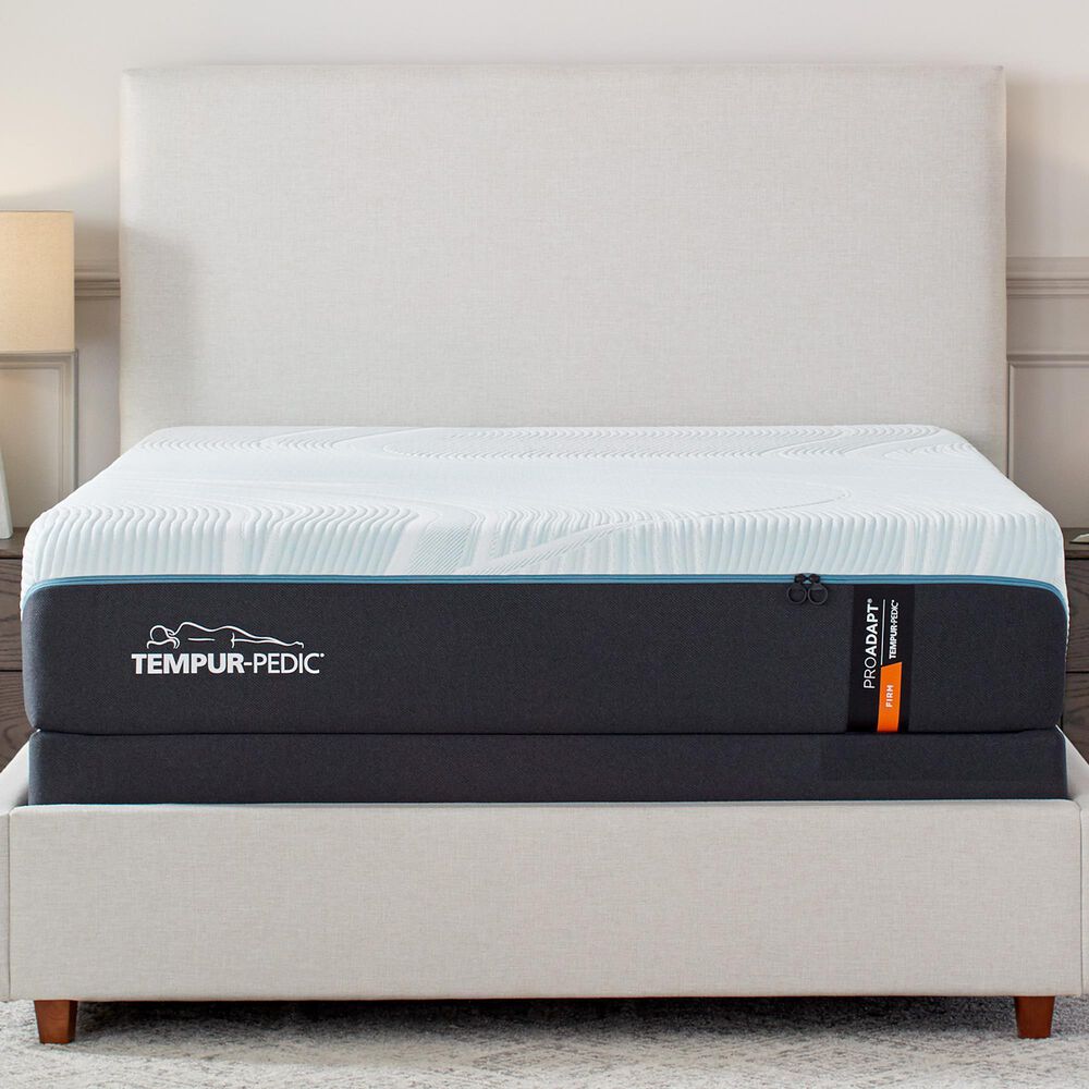 Tempur-Pedic ProAdapt 2.0 Firm Full Mattress with Low Profile Box Spring, , large