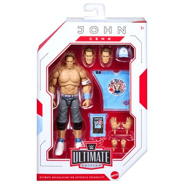 WWE 6" Ultimate Edition John Cena Action Figure, , large