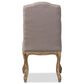 Baxton Studio Hudson Side Chair in Weathered Oak, , large