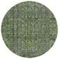 Dalyn Rug Company Karaj KJ3 8" Round Cactus Indoor/Outdoor Area Rug, , large