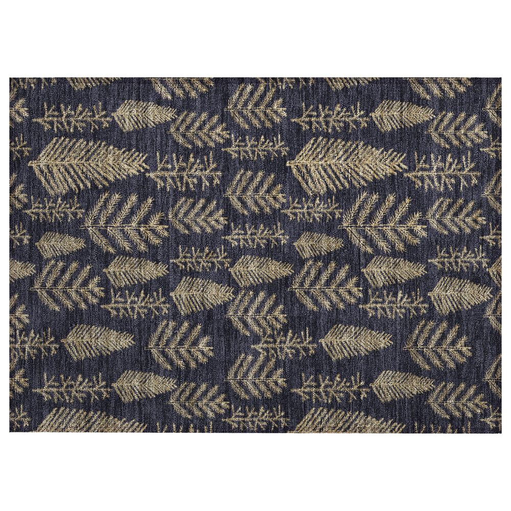 Dalyn Rug Company Wonderland WN21 1"8" x 2"6" Black Indoor/Outdoor Area Rug, , large