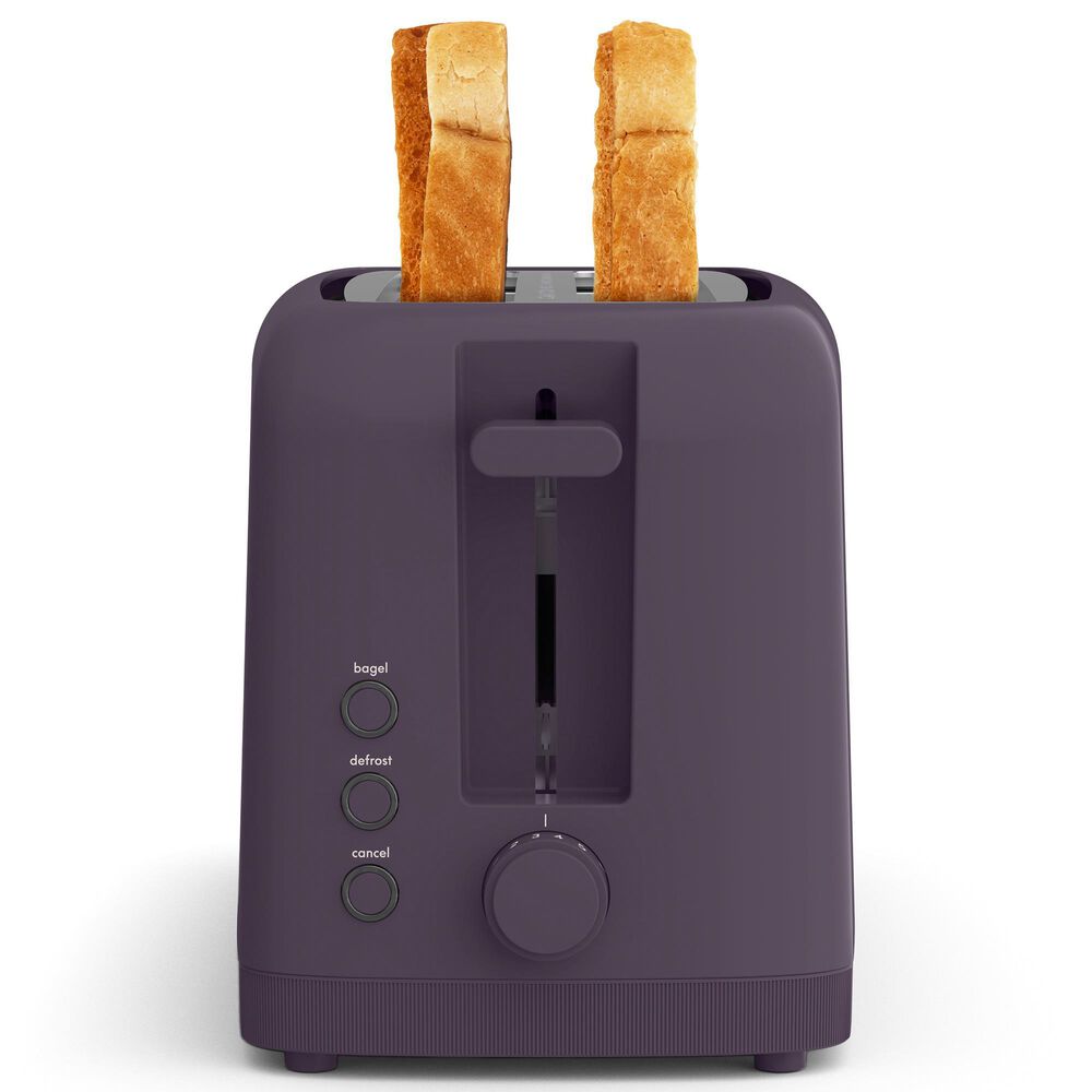 Bella 4-Slice Slim Toaster in Plum, , large