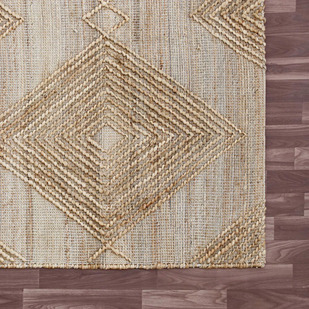 L&amp;R Resources Maples Southwestern 10&#39; x 14&#39; Natural Area Rug, , large