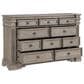 Millenium Blairhurst 10-Drawer Dresser in Light Grayish Brown, , large