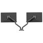 Kanto Dual Monitor Desk Mount for 17" - 35" Displays in Black, , large