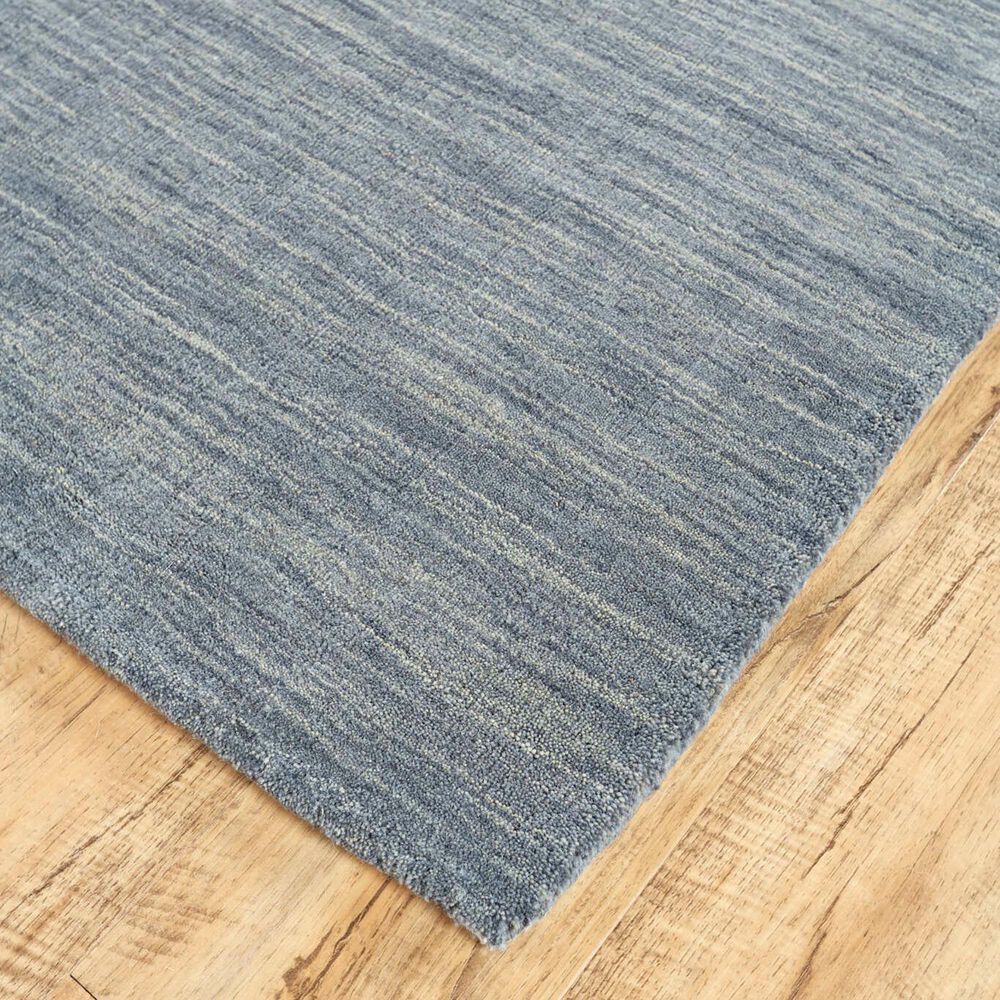Feizy Luna 2&#39;6&quot; x 8&#39; Smoke Area Rug, , large