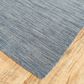 Feizy Luna 2"6" x 8" Smoke Area Rug, , large