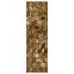 Dalyn Rug Company Bozeman BM1 Brown 2"3" x 7"6" Runner, , large