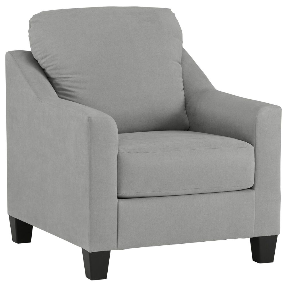 Ashley Adlai Arm Chair in Shadow, , large