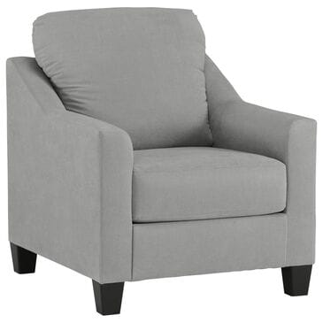 Ashley Adlai Arm Chair in Shadow, , large