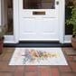 Dalyn Rug Company Wonderland WN17 2"6" x 3"10" Ivory Indoor/Outdoor Area Rug, , large