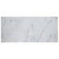 Soho Studio Honed Marble Asian Statuary 12" x 24" Marble Tile, , large