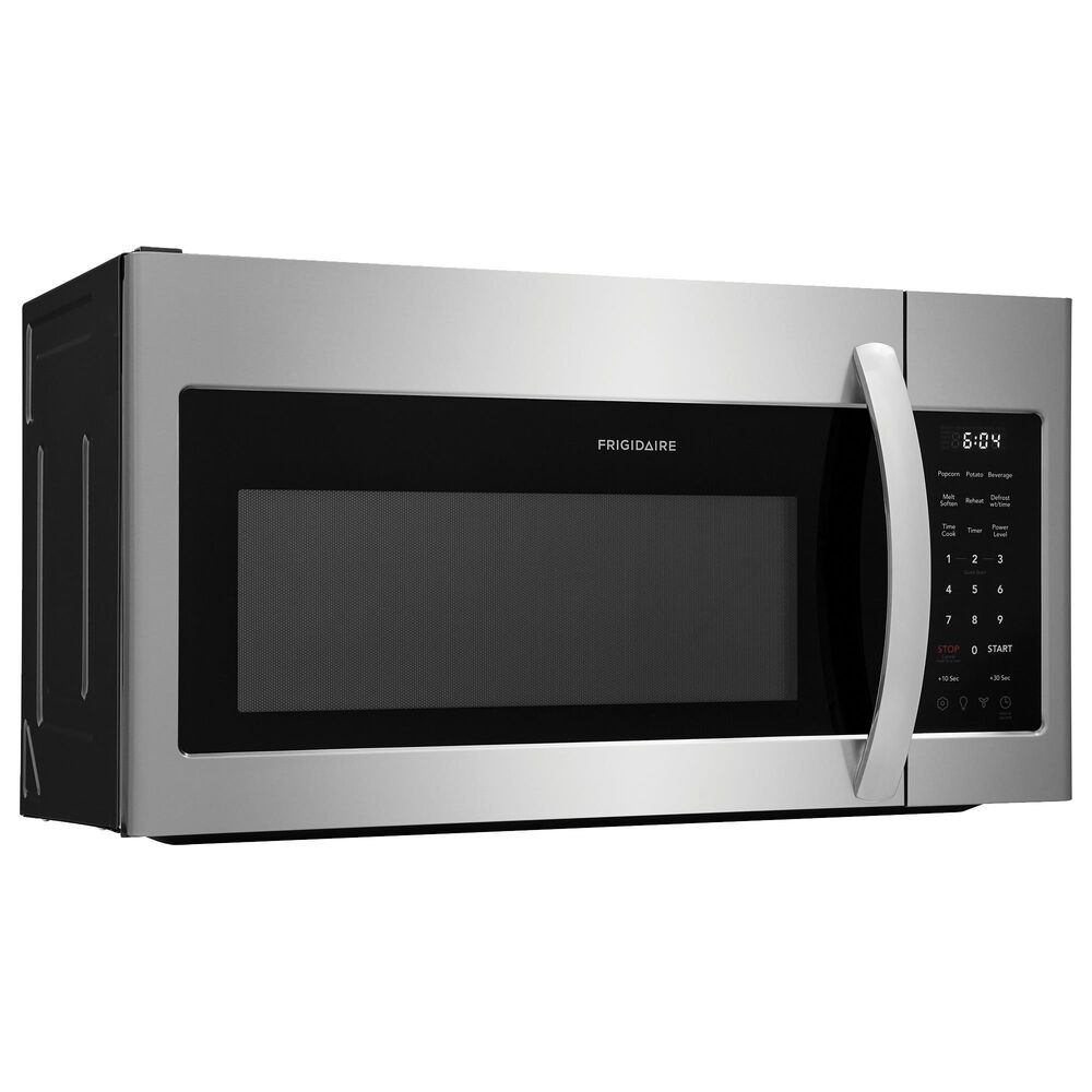 Frigidaire 4-Piece Kitchen Package with 25.6 Cu. Ft. 36" Standard Depth Refrigerator, 30" Electric Range, 1.8 Cu. Ft. Over-The-Range Microwave, 24 in. Built-In Dishwasher in Stainless Steel, , large