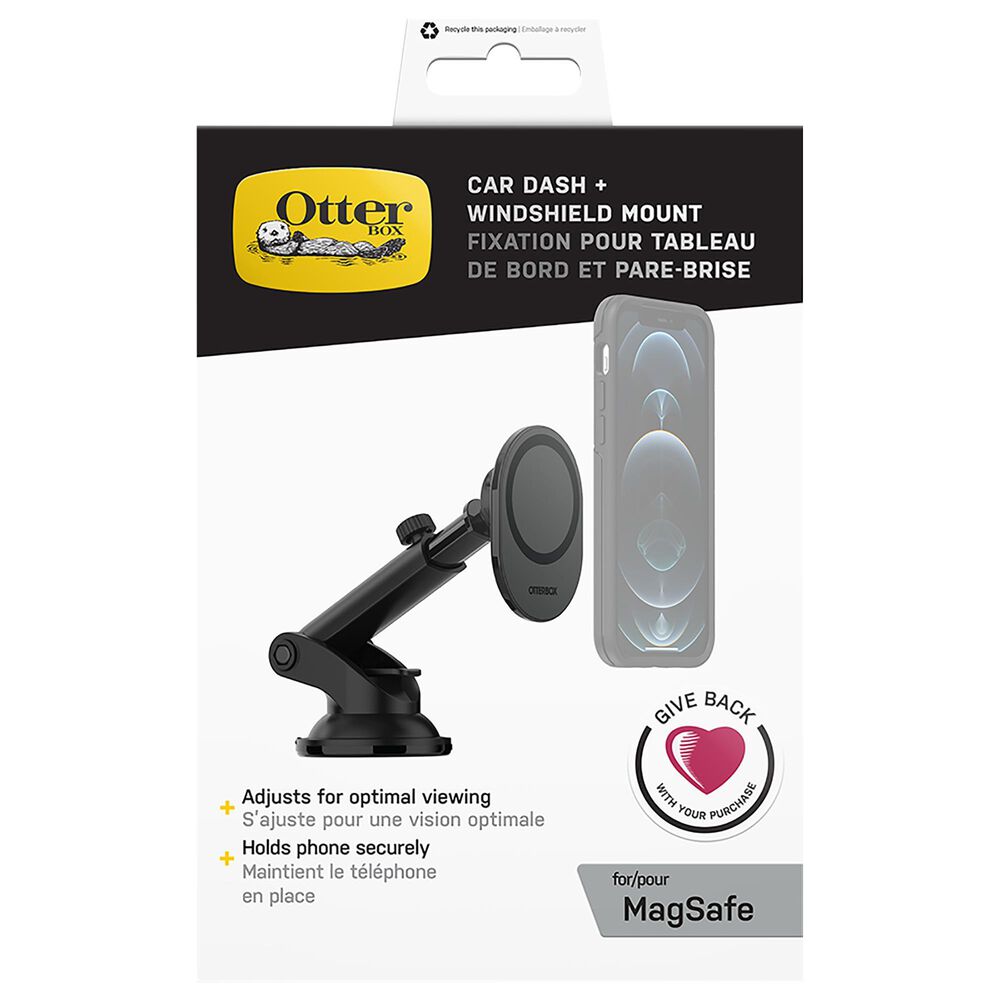 Car Dash & Windshield Mount For Magsafe OtterBox Accessories