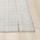 RIZZY Kiki 9"6" x 13"6" Silver Area Rug, , large