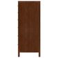 Butler Specialty Company Nora 6-Drawer Lingerie Chest in Walnut, , large