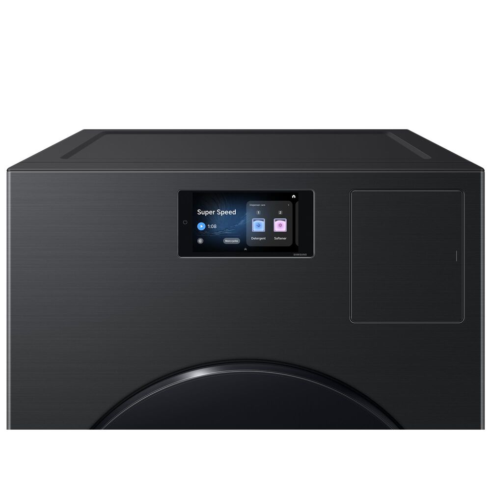 Samsung 5.3 Cu Ft. Bespoke AI Vented Laundry Combo All-in-One Ultra Capacity Washer and Electric Dryer with AI Home in Brushed Black, , large