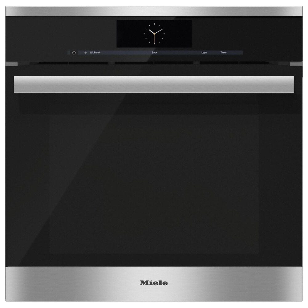 Miele 24" Electric Single Wall Steam Oven in Stainless Steel, , large