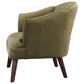 Uttermost Conroy Accent Chair in Olive Velvet, , large