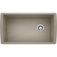 Blanco Diamond Super Single Bowl Kitchen Sink in Truffle, , large