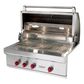 Wolf 36"" Outdoor Natural Gas Grill in Stainless Steel, , large