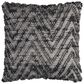 Rizzy Home 20" x 20" Chevron Down Pillow in Gray, , large