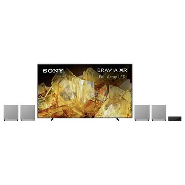 Sony *98" 4K LED TV W/SOUNDBAR, , large
