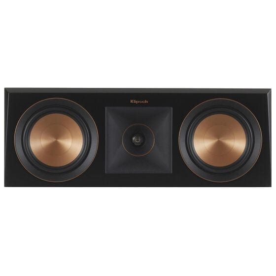 Klipsch Dual 5.25 inch Center Channel Speaker In Ebody