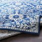 Surya Harput HAP-1068 5"3" x 7"3" Gray, Teal and Dark Blue Area Rug, , large