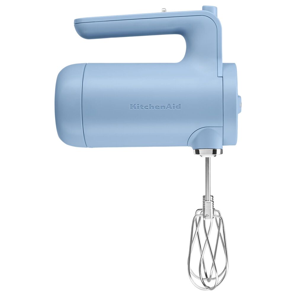 KitchenAid Cordless 7 Speeds Hand Mixer in Blue Velvet Shop NFM