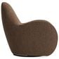 Bernhardt Tucci Swivel Chair in Rust, , large