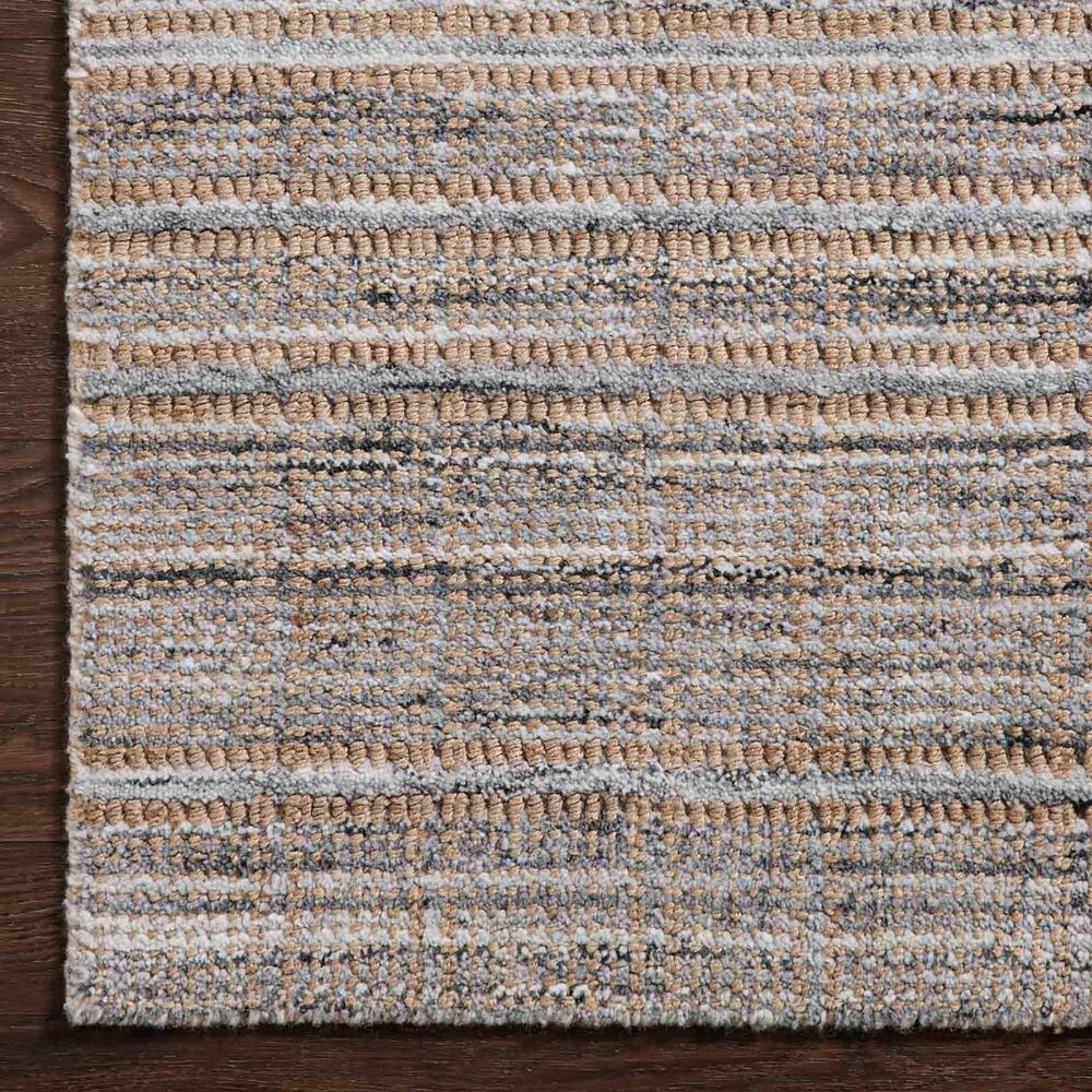 Loloi Jamie 11&#39;6&quot; x 15&#39; Natural and Slate Area Rug, , large