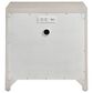 Universal Furniture Avaline Carmen 3 Drawer Nightstand in White Oak with AC and USB Port, , large