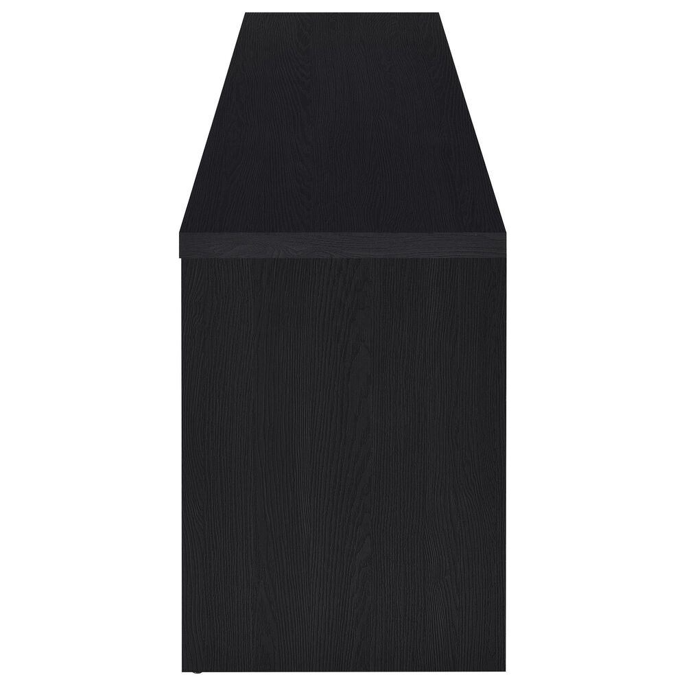 Coaster Winfield 60" TV Stand in Black, , large