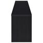 Coaster Winfield 60" TV Stand in Black, , large