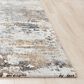 RIZZY Jasper Blue 10" x 13" Area Rug, , large
