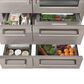 Sub Zero 48" Pro Refrigerator and Freezer with Glass Door in Stainless Steel, , large