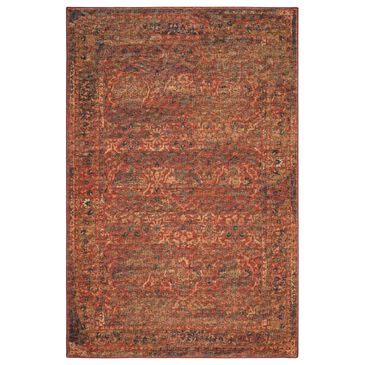 Dalyn Rug Company Jericho 10" Round Nutmeg Indoor/Outdoor Area Rug, , large
