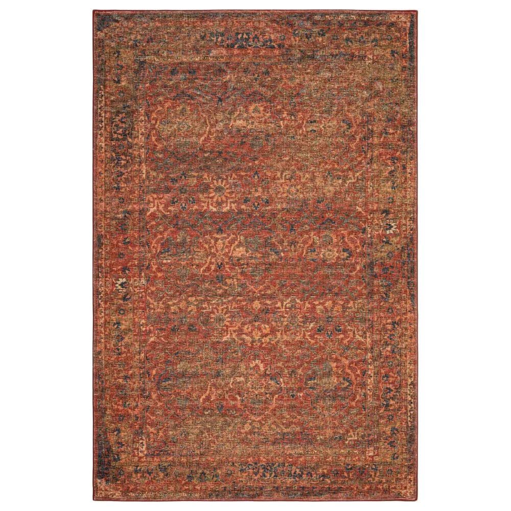 Dalyn Rug Company Jericho 10" Round Nutmeg Indoor/Outdoor Area Rug, , large