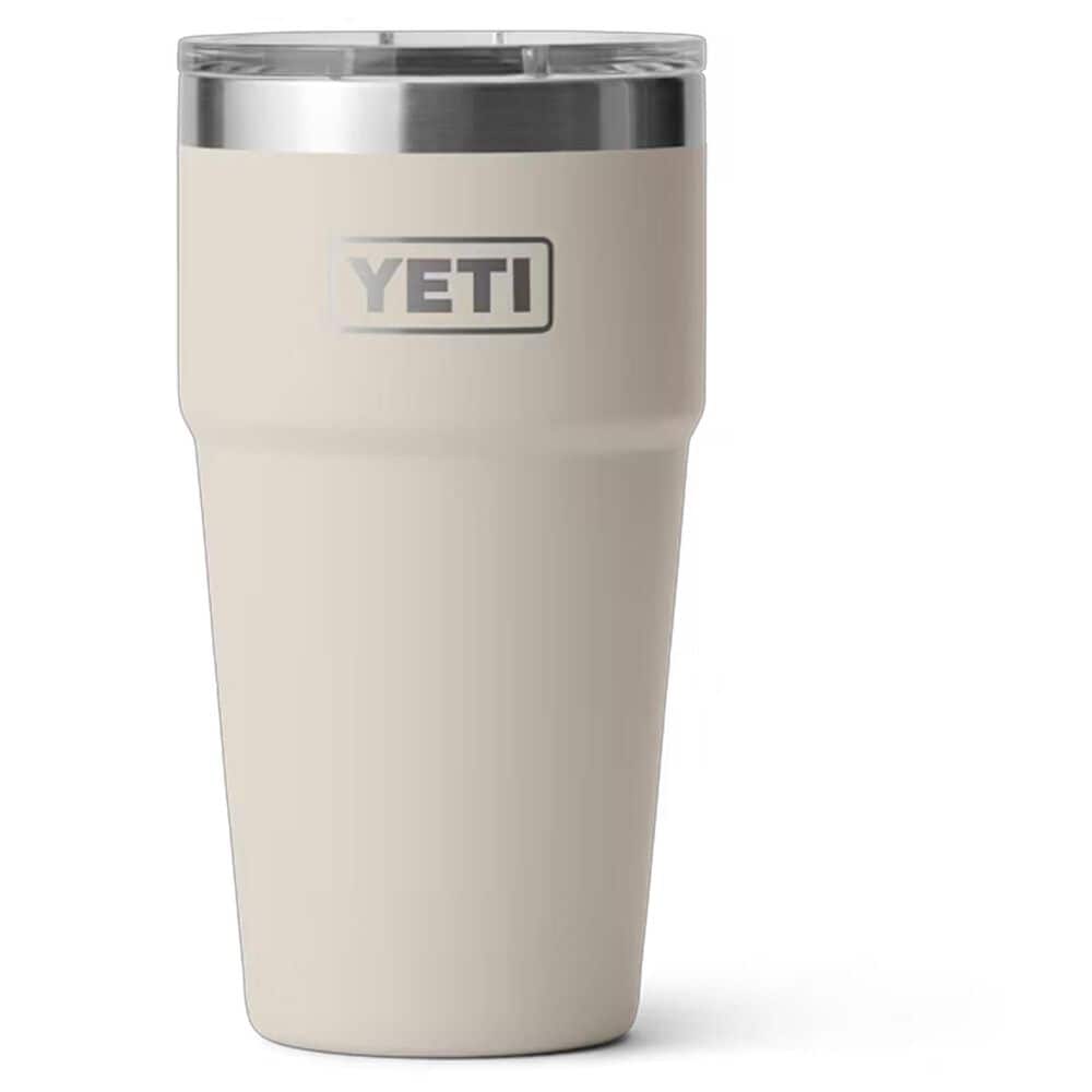 YETI Rambler 20 Oz Stackable Cup with Magslider Lid in Cape Taupe, , large